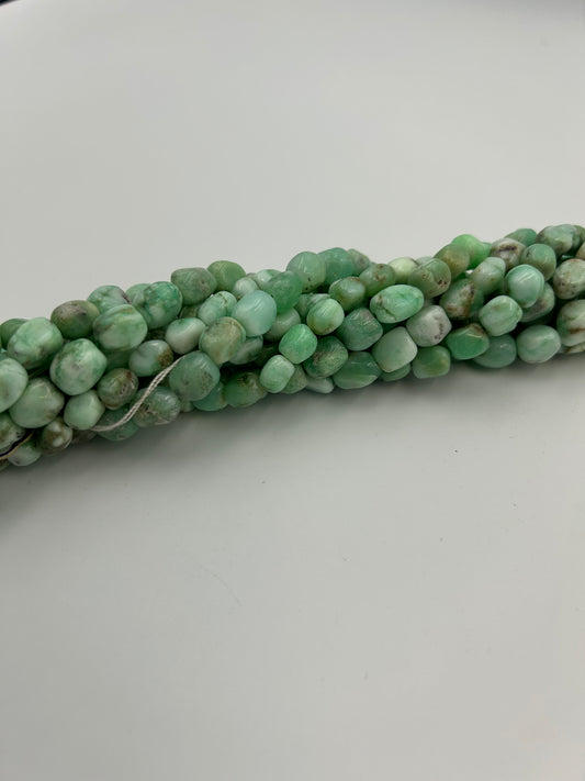 Chrysoprase Beads