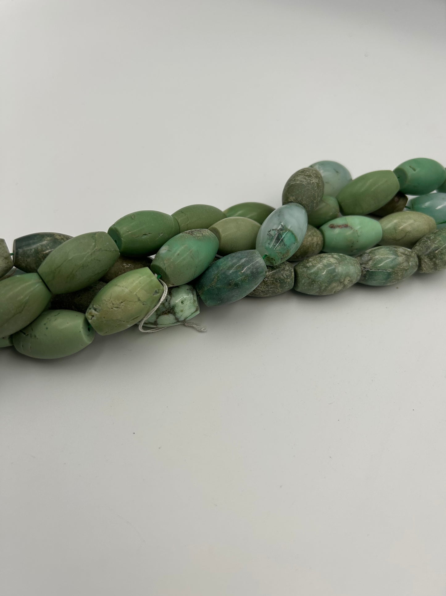 Chrysoprase Beads