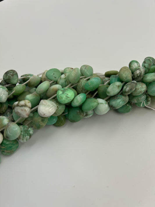 Chrysoprase Beads