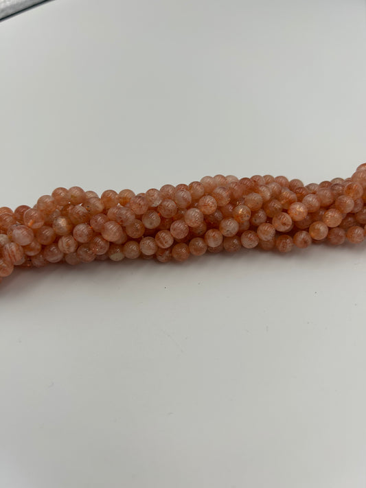 Sun Stone Beads