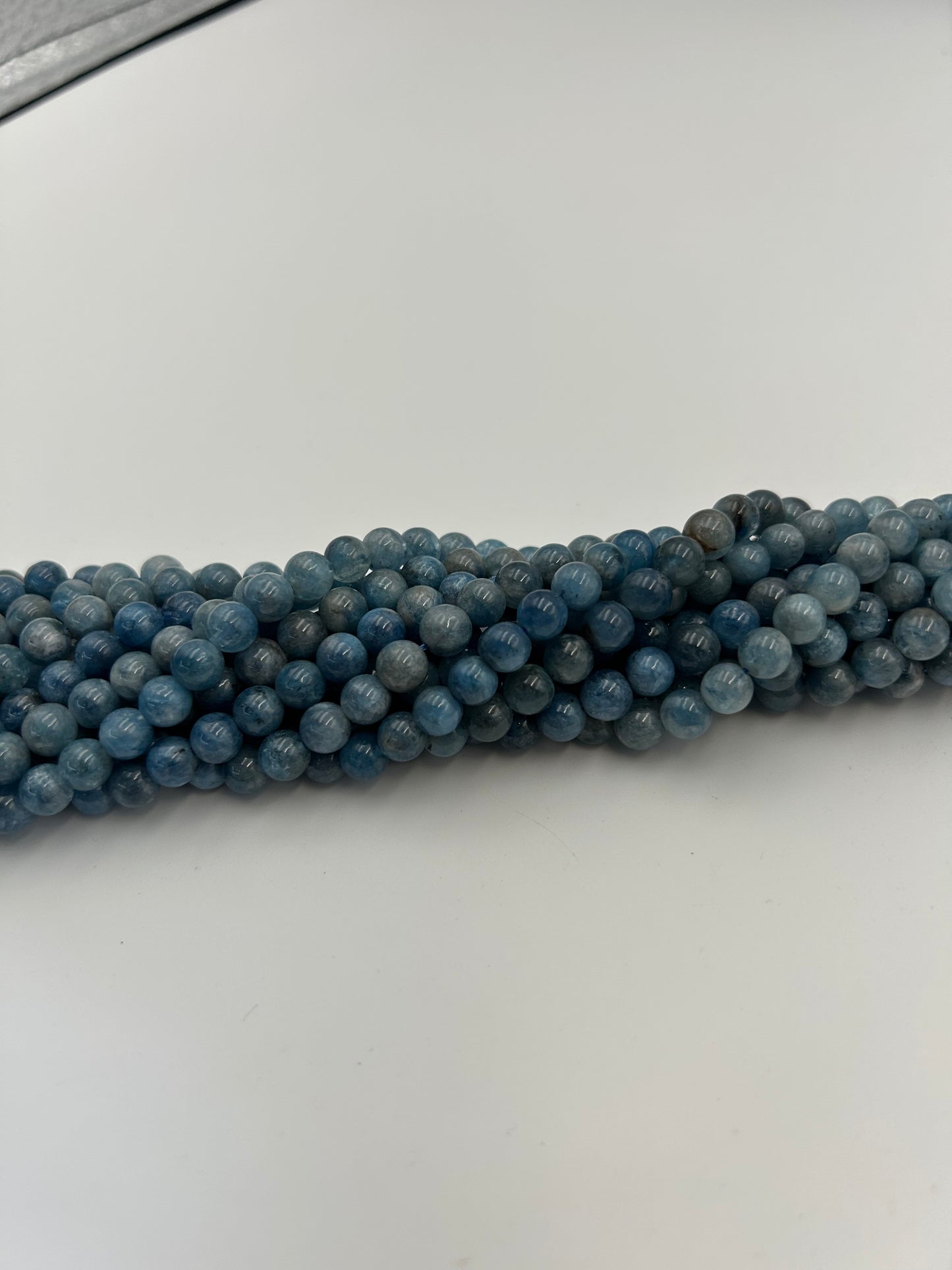 Aquamarine Beads