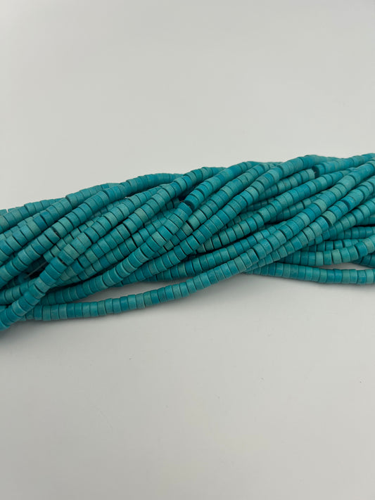 Blue Turquoise Beads