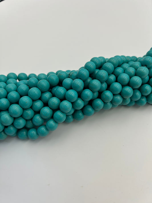 Light Blue Turquoise Beads