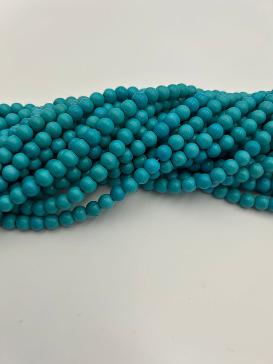 Blue Turquoise Beads