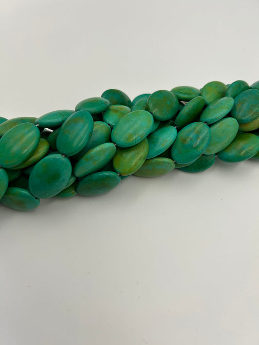 Green Turquoise Beads