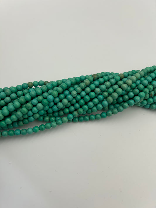 Green Turquoise Beads