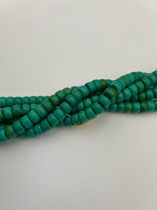 Green Turquoise Beads