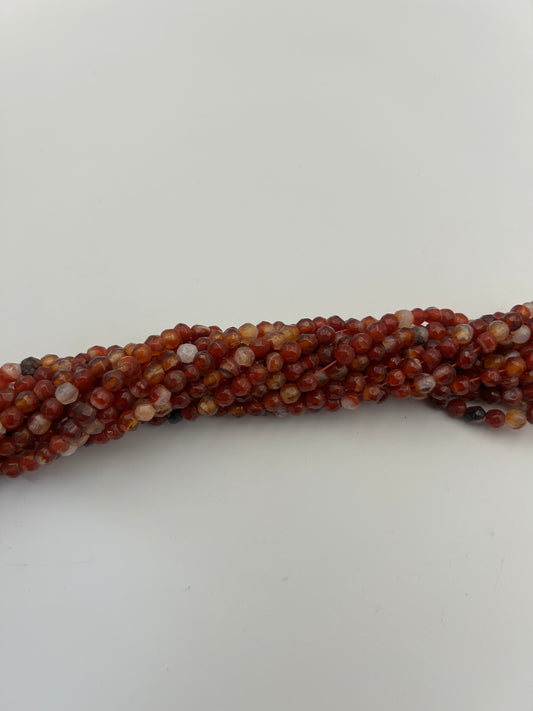 Carnelian Beads