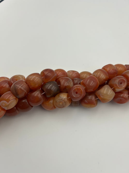 Carnelian Beads