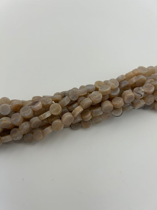 Spiderweb Agate Beads