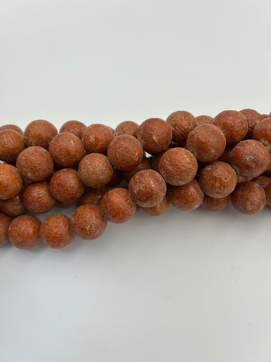 Oiled Coral Beads