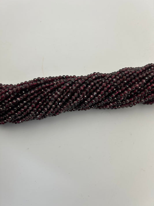 Garnet Beads