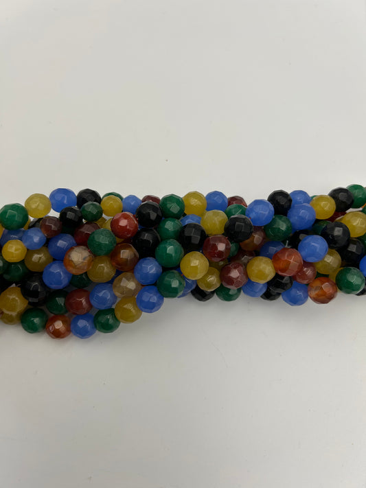 Mixed Agate Beads