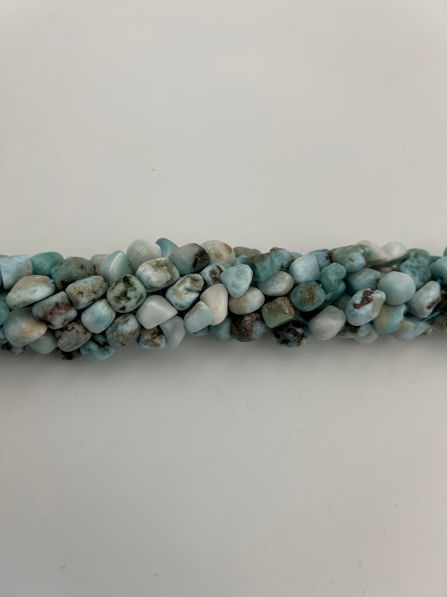 Larimar Beads