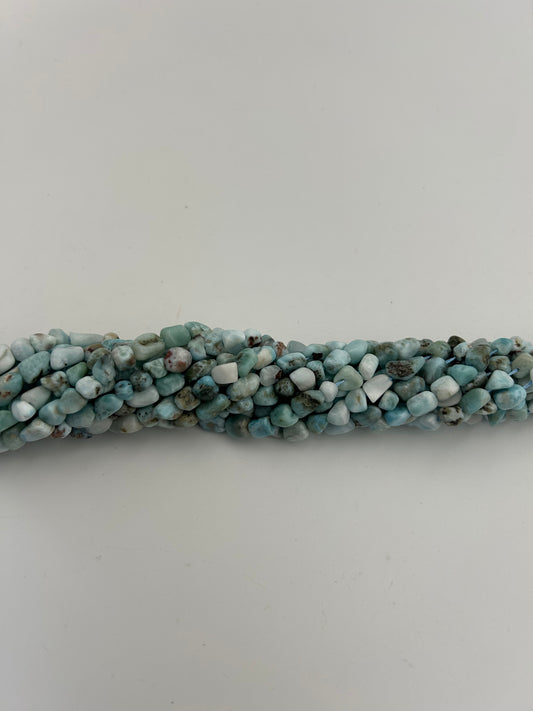 Larimar Beads