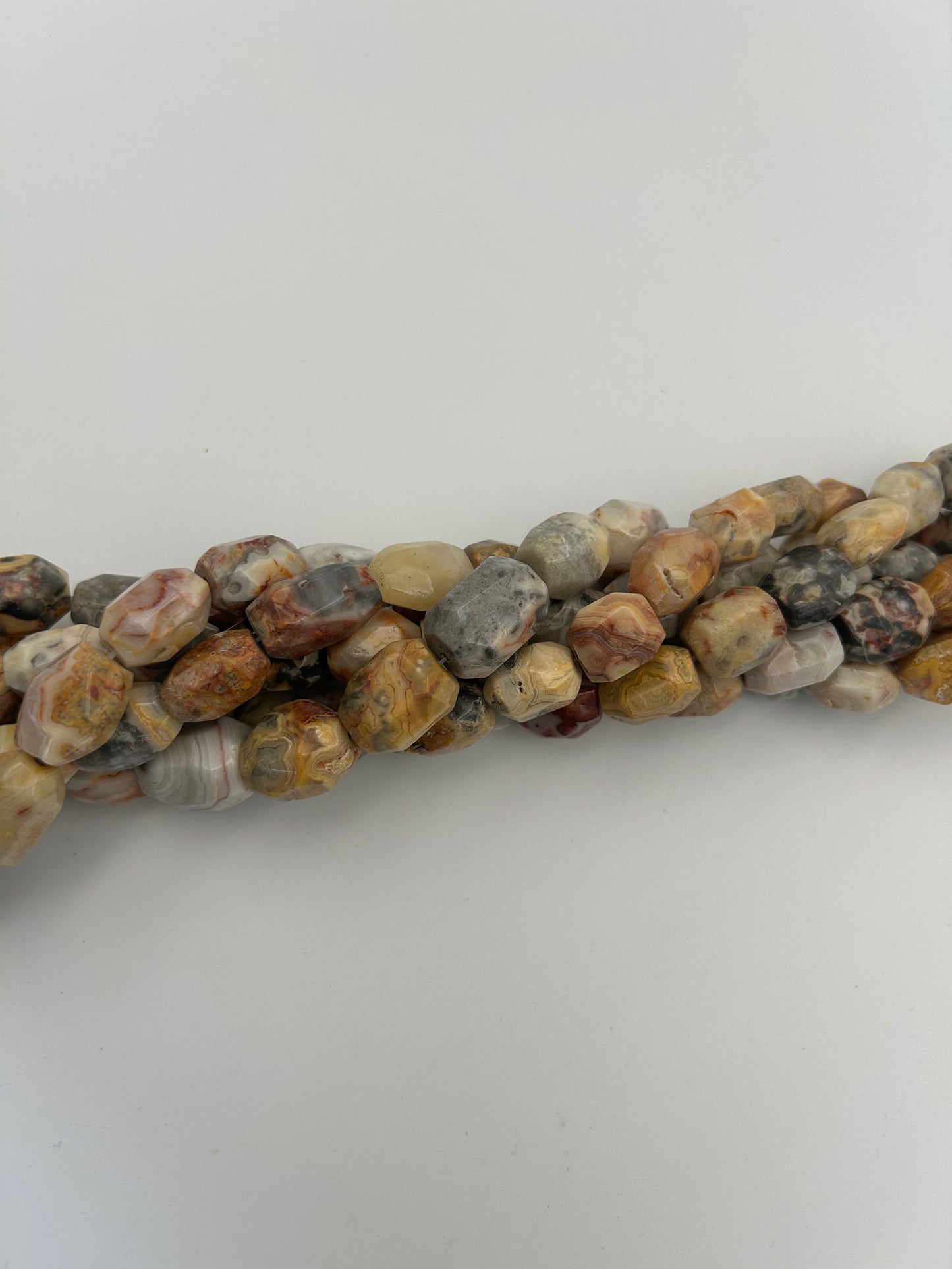 Crazy Lace Agate Beads