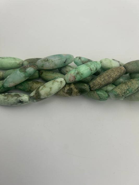 Chrysoprase Beads