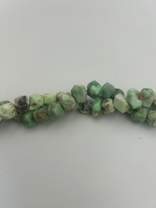 Chrysoprase Beads