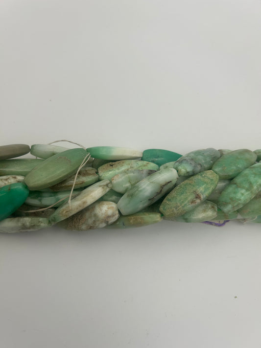 Chrysoprase Beads