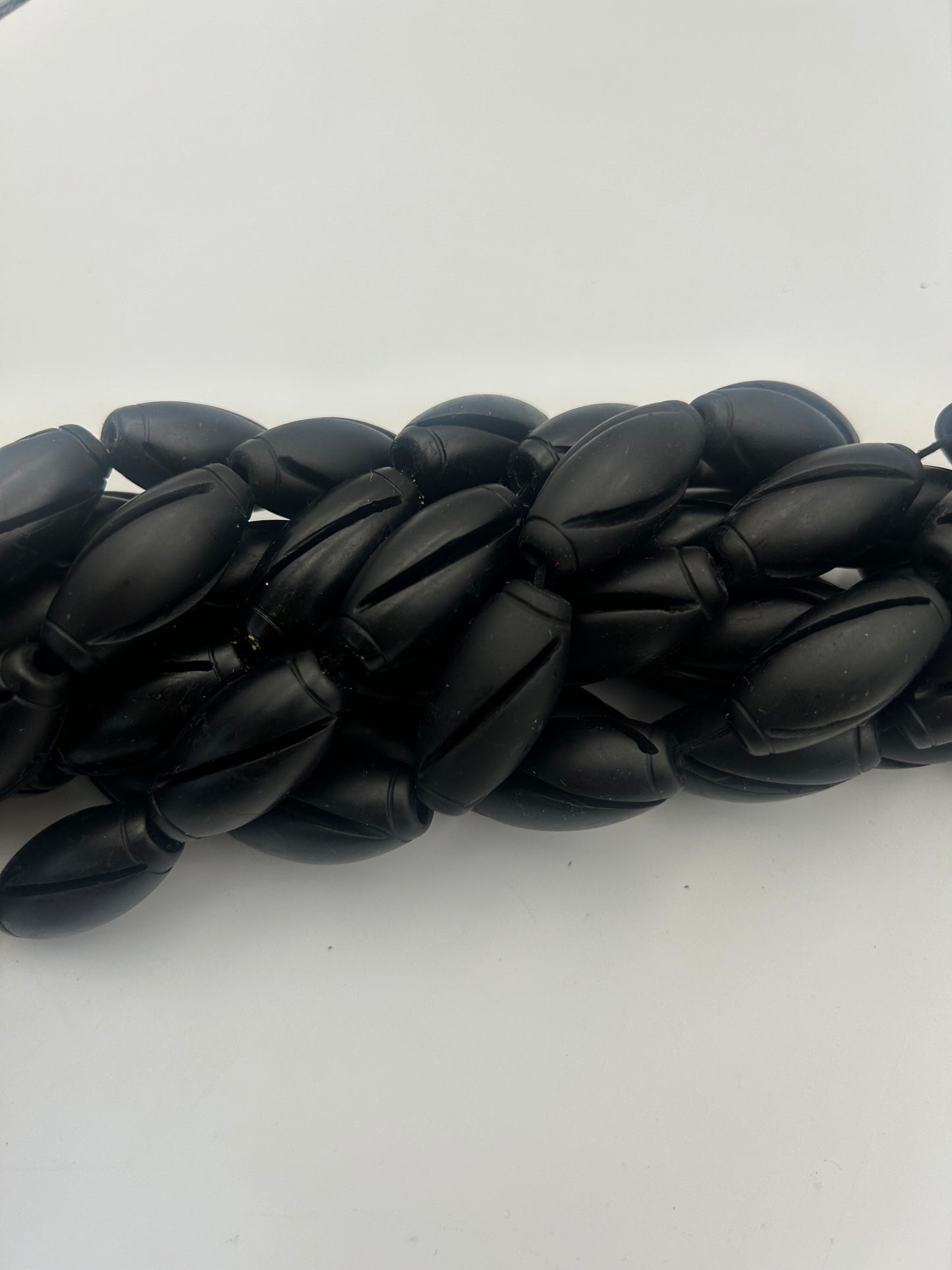 Black Jade Beads