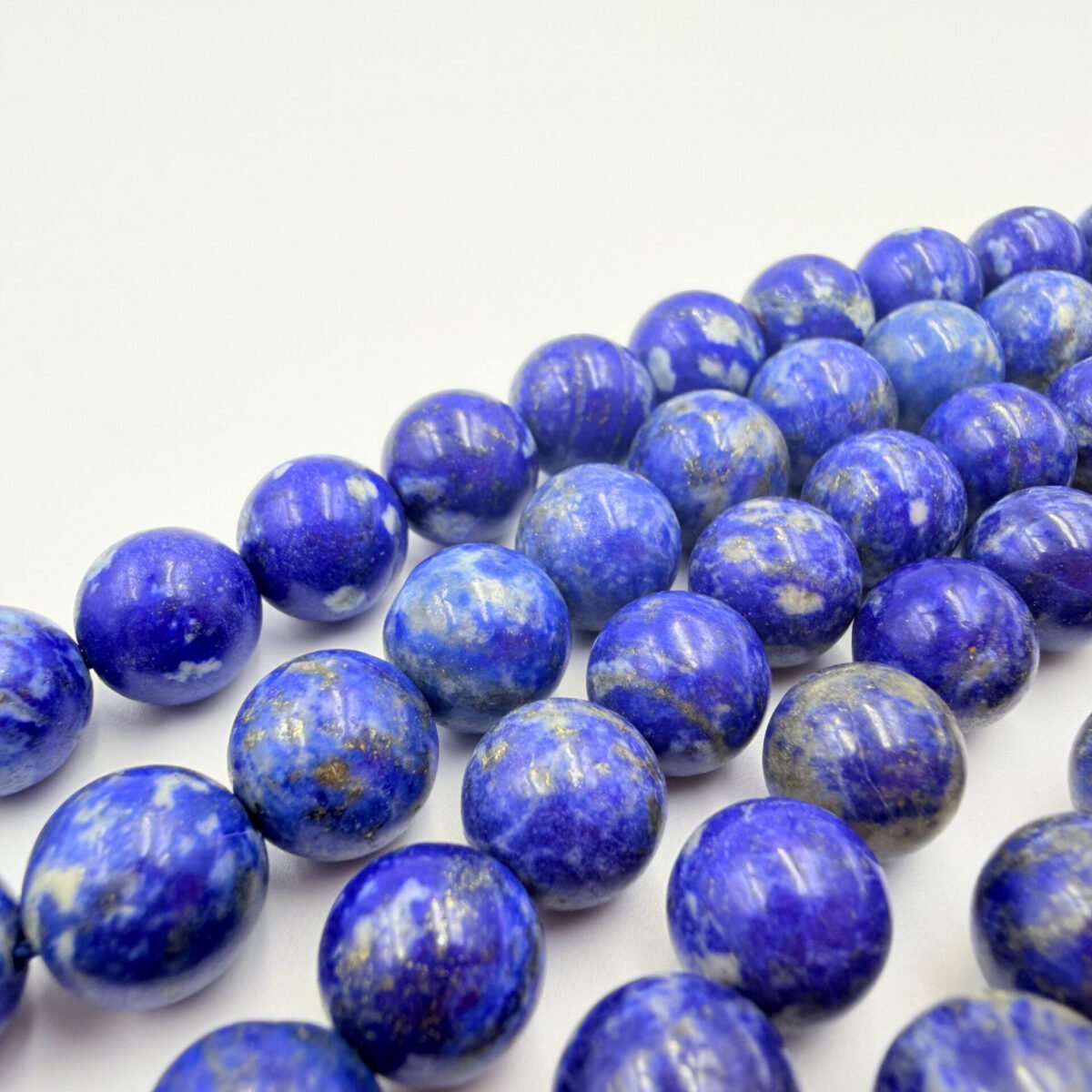 Alternative view of Lapis Lazuli Beads