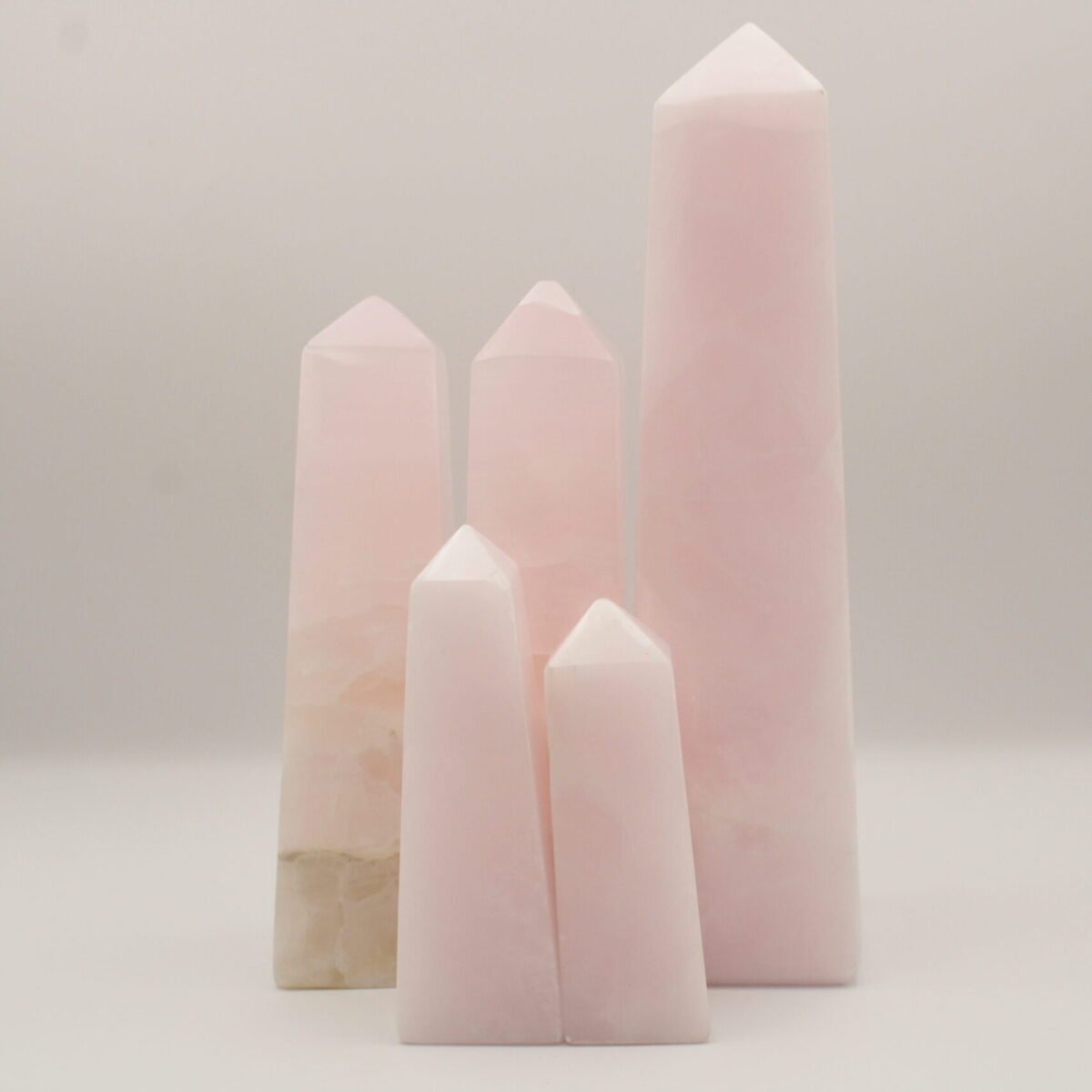 Pink Calcite Points $30 per pound