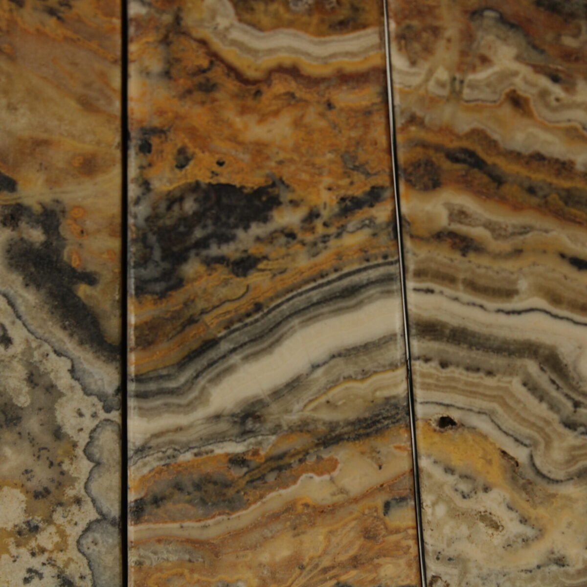 Alternative view of Bumble Bee Jasper Points $30 per pound