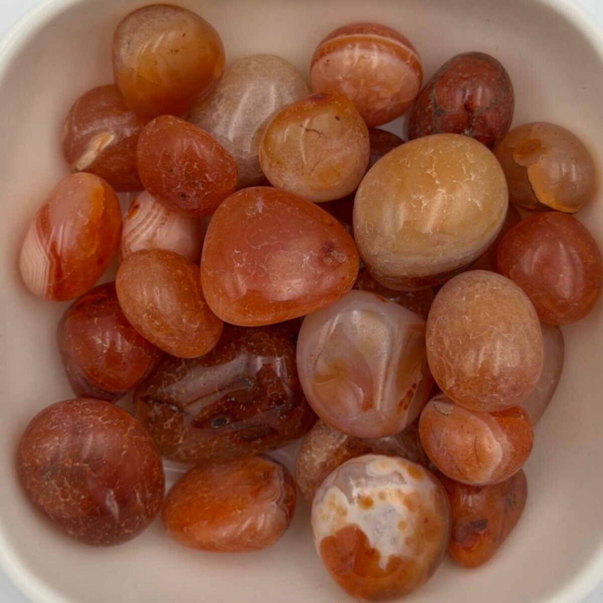 Alternative view of Carnelian