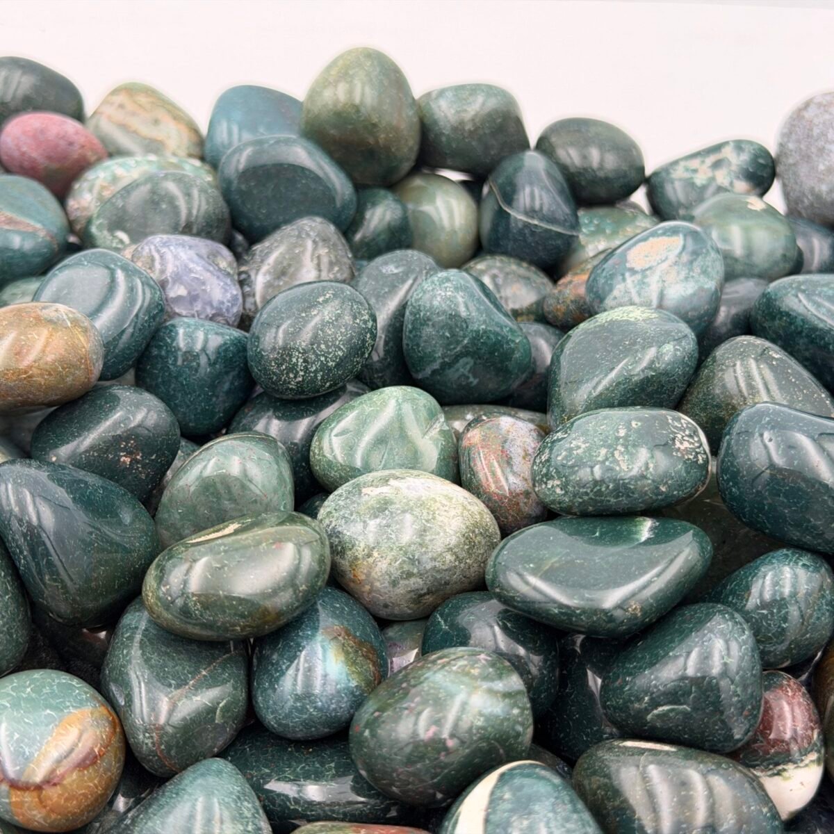 Ocean and Blood Jasper