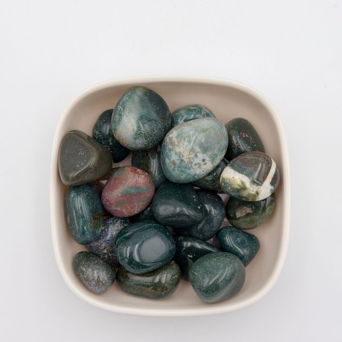 Alternative view of Ocean and Blood Jasper