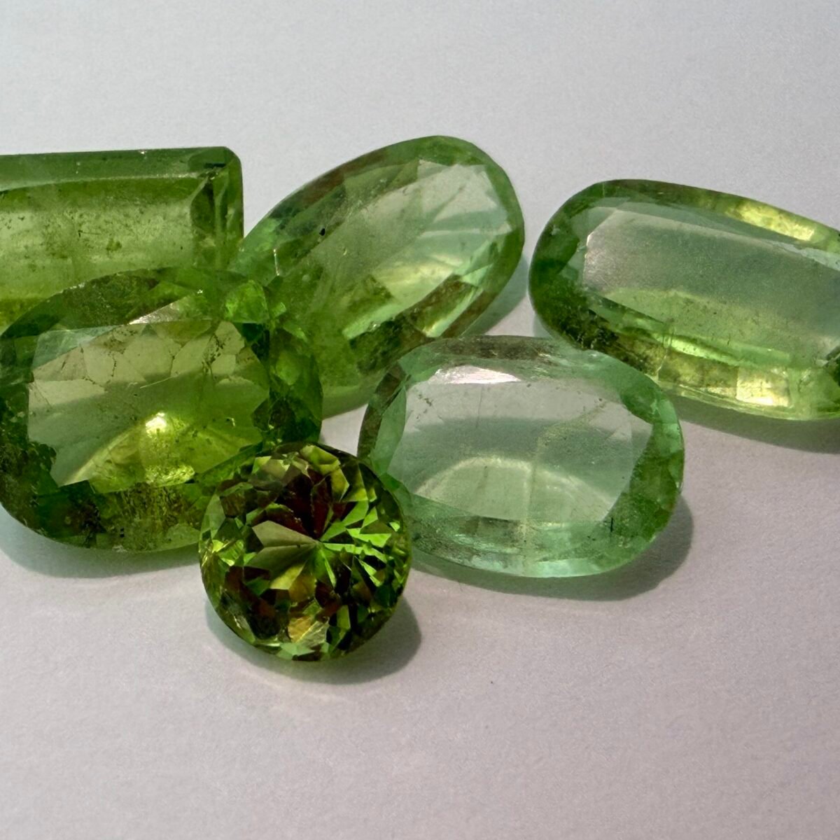 Alternative view of Peridot $30 per Caret
