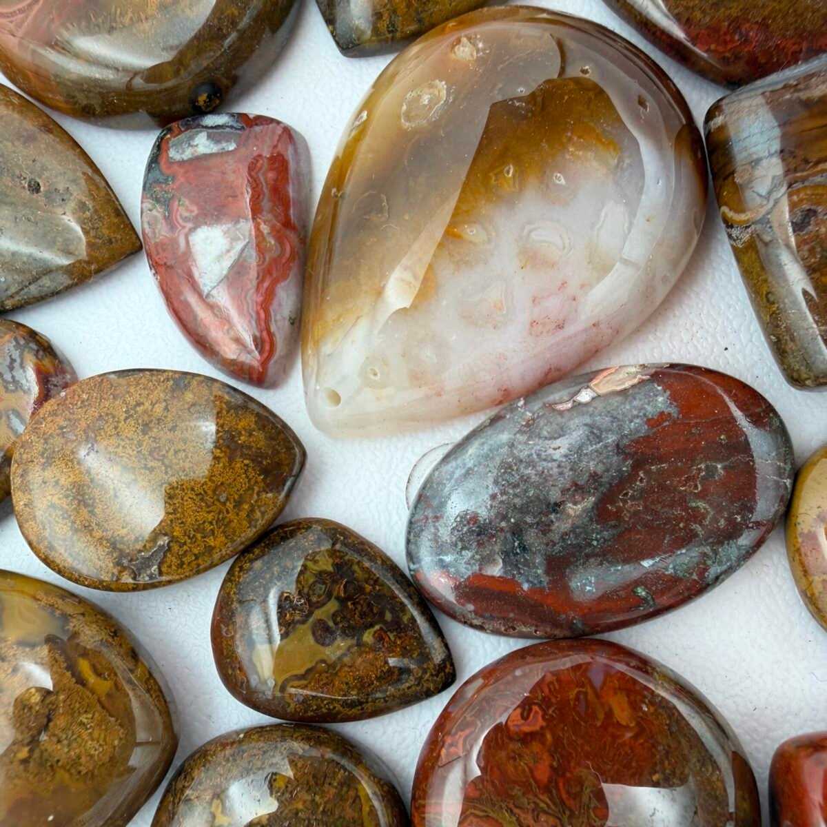 Alternative view of Brecciated Jasper