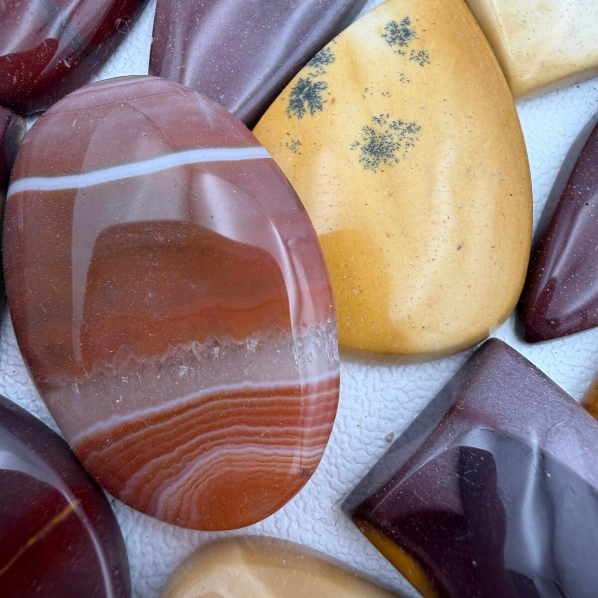 Alternative view of Yellow red Jasper