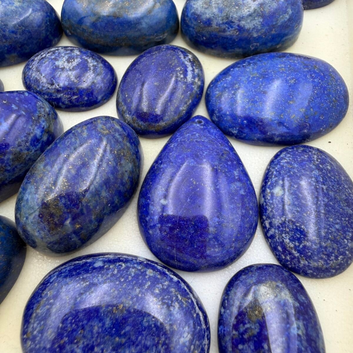 Alternative view of more Lapis Lazuli