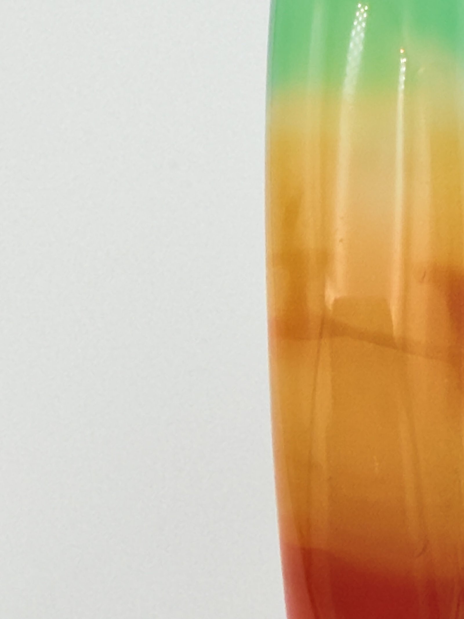 Multi-Color Natural Agate Bangle - Image 3