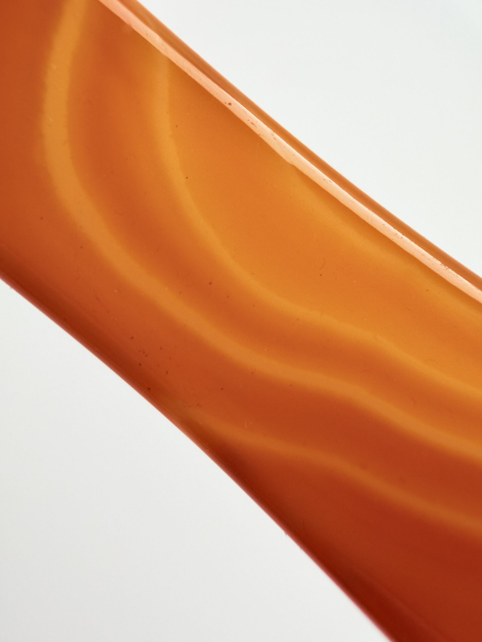 : Honey-Caramel Striped Sulemani Agate Bangle - Image 4